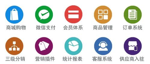 模板开发或者定制开发都是影响商城开